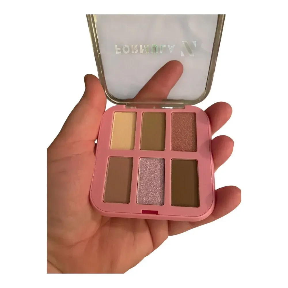 NIB Formula Z Party Diva Eye Shadow Palette 6 Colors Clean Beauty Cruelty Free